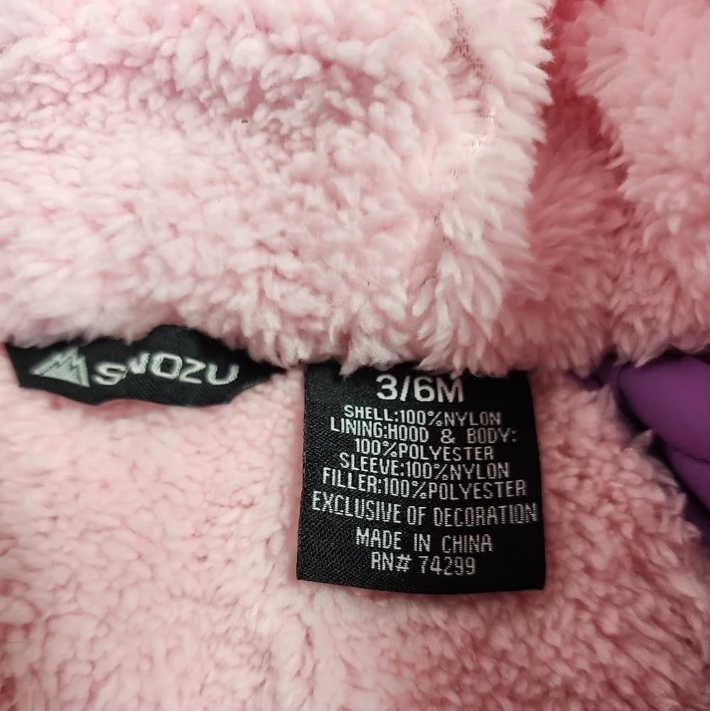 Snozu Infant 1-piece Snowsuit​